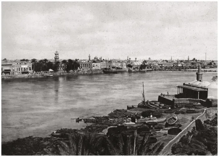 Framed Print : Modern Baghdad, the City of Caliphs, Iraq 1925. Artist: A Kerim Framed Print : Modern Baghdad, the City of Caliphs, Iraq 1925. Artist: A Kerim