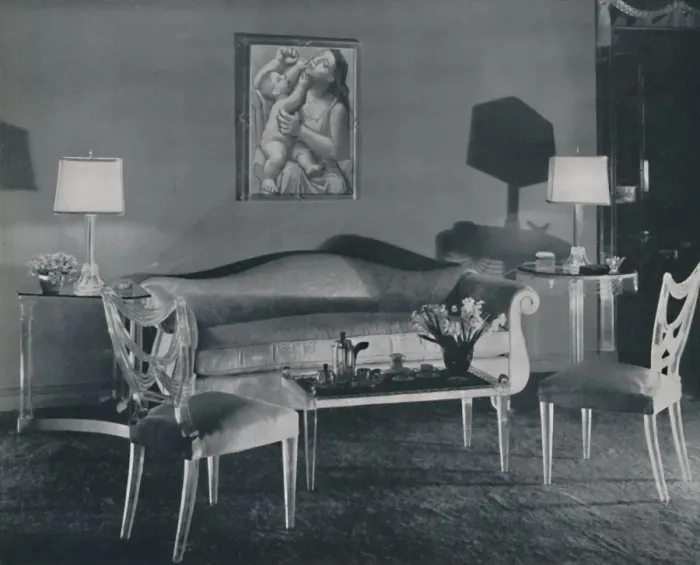 Framed Print : The Modern Living Room, 1942 Framed Print : The Modern Living Room, 1942