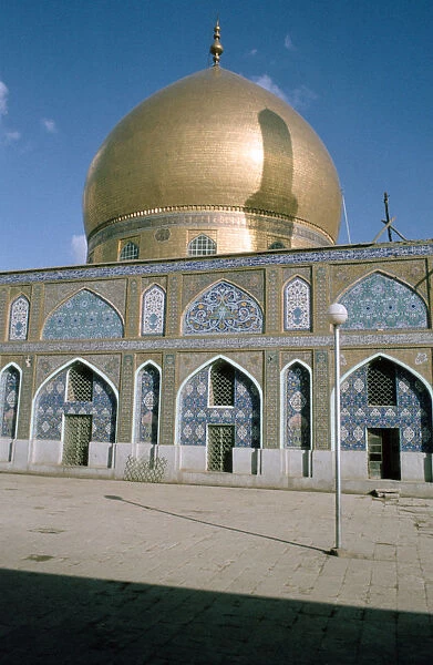 Modern Shiite mosque, Samarra, Iraq, 1977