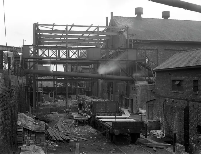 Framed Print : Modernisation to Silverwood Colliery, Rotherham, South Yorkshire, 1955 Framed Print : Modernisation to Silverwood Colliery, Rotherham, South Yorkshire, 1955