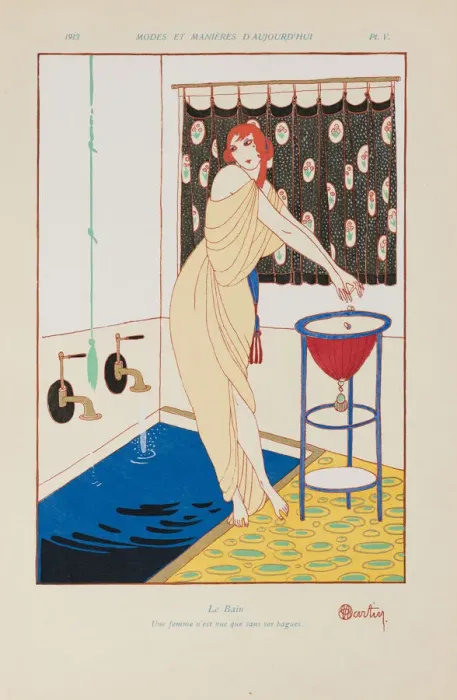Framed Print : Modes et manieres d aujourd hui, 1913. Creator: Martin, Charles (1884-1934) Framed Print : Modes et manieres d aujourd hui, 1913. Creator: Martin, Charles (1884-1934)