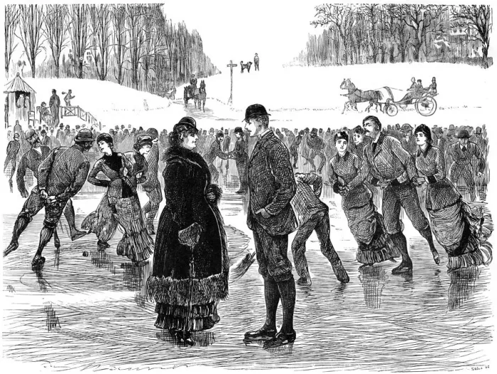 Framed Print : Modest Assurance, 1879 (1891). Artist: Swain Framed Print : Modest Assurance, 1879 (1891). Artist: Swain