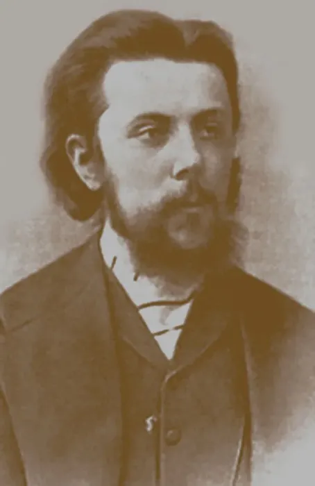 Framed Print : Modest Mussorgsky, 1865 Framed Print : Modest Mussorgsky, 1865