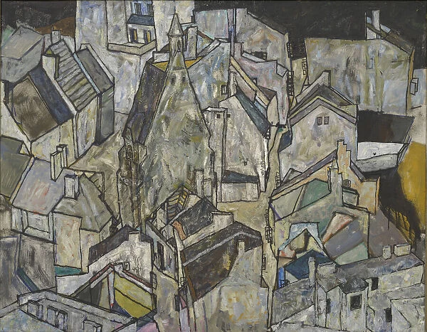 Moedling II, 1918. Creator: Schiele, Egon (1890-1918)