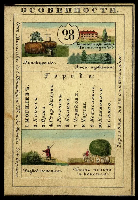 Framed Print : Mogilev Province, 1856. Creator: Unknown Framed Print : Mogilev Province, 1856. Creator: Unknown
