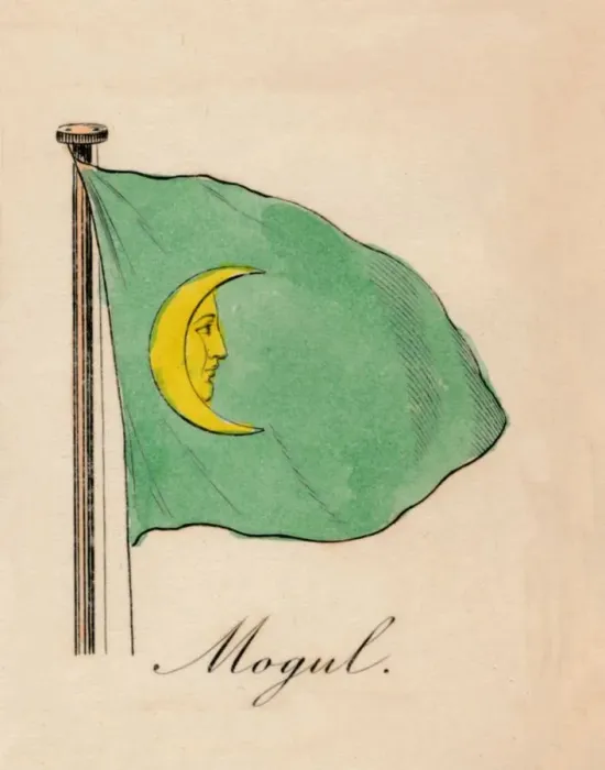 Framed Print : Mogul, 1838