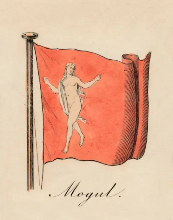 Framed Print : Mogul, 1838 Framed Print : Mogul, 1838