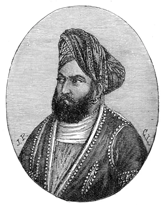 Framed Print : Mohammad Akbar Khan, 19th century Framed Print : Mohammad Akbar Khan, 19th century