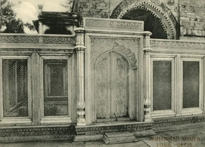 Framed Print : Mohammad Shahs Tomb, Delhi. Creator: Unknown Framed Print : Mohammad Shahs Tomb, Delhi. Creator: Unknown