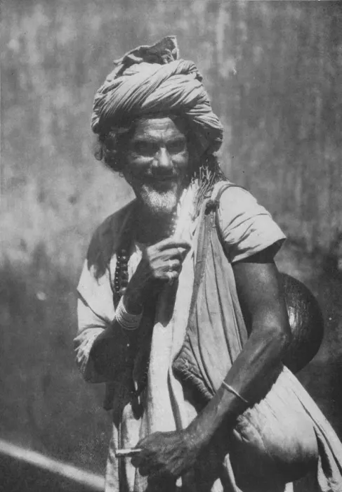 Framed Print : A Mohammedan Fakir or Conjurer, c1890, (1910). Artist: Alfred William Amandus Plate Framed Print : A Mohammedan Fakir or Conjurer, c1890, (1910). Artist: Alfred William Amandus Plate