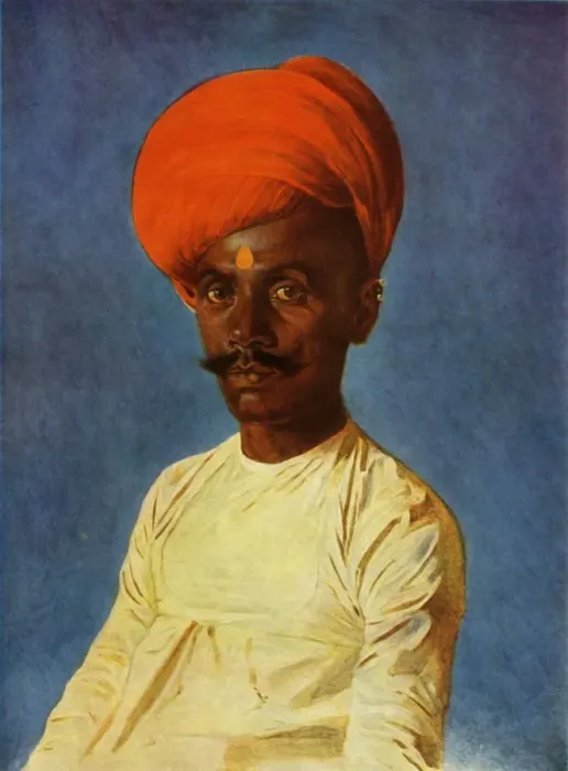 Framed Print : A Mohammedan Servant, c1874-1876, (1965). Creator: Vasily Vereshchagin Framed Print : A Mohammedan Servant, c1874-1876, (1965). Creator: Vasily Vereshchagin