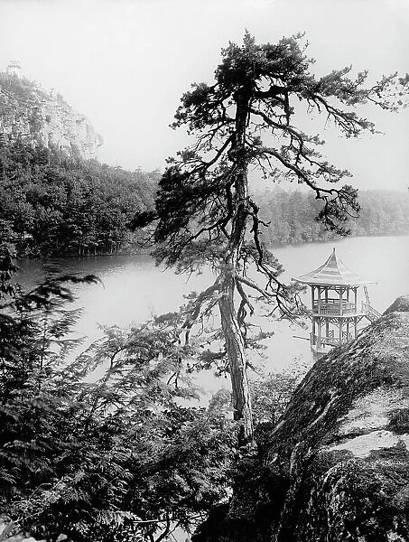 Mohonk Mountain House, Lake Mohonk, N.Y. between 1905 and 1915. Creator: Unknown