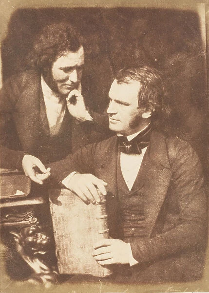Moir (?) and John Wilson, 1843-47. Creators: David Octavius Hill, Robert Adamson