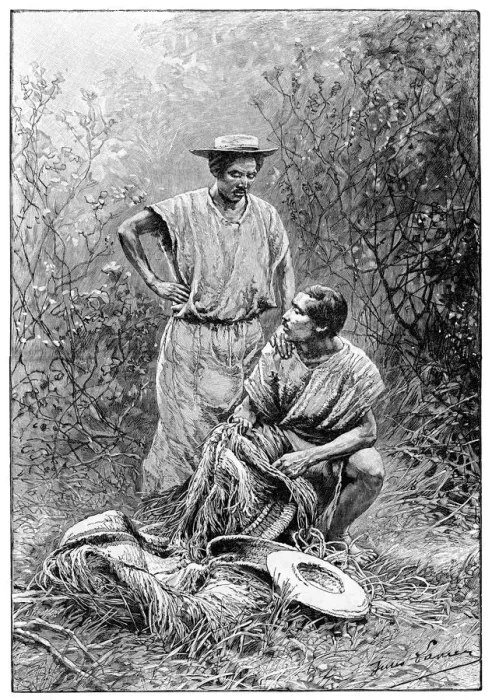 Framed Print : Mojos Indians, South America, 1895 Framed Print : Mojos Indians, South America, 1895