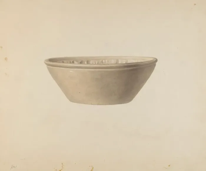 Framed Print : Mold, c. 1940. Creator: Roberta Spicer Framed Print : Mold, c. 1940. Creator: Roberta Spicer