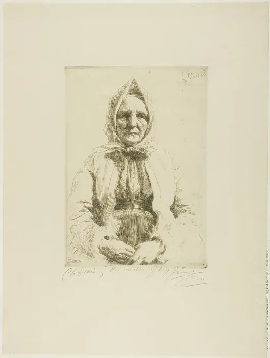 Framed Print : Mona, 1911. Creator: Anders Leonard Zorn Framed Print : Mona, 1911. Creator: Anders Leonard Zorn