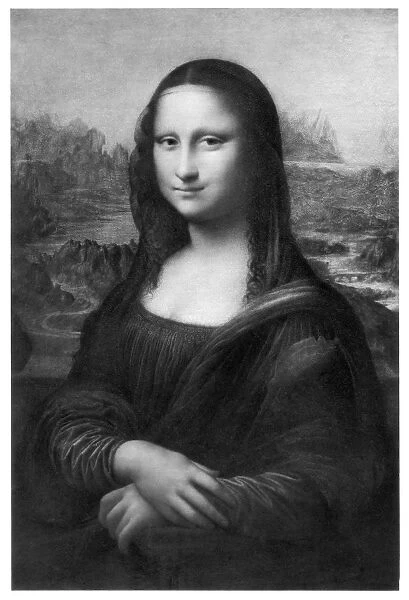 Mona Lisa, c1505, (19th century)