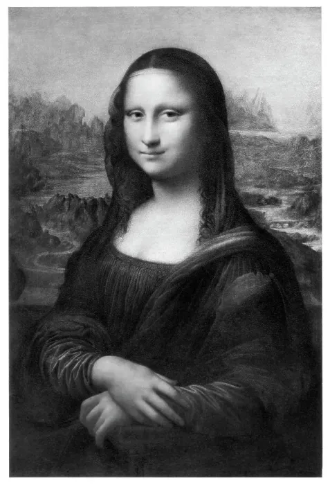 Framed Print : Mona Lisa, c1505, (19th century) Framed Print : Mona Lisa, c1505, (19th century)
