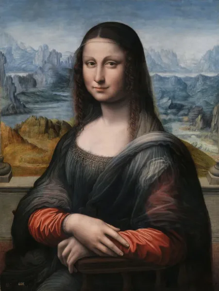 Mona Lisa Print, 1503-1516, Museo del Prado Collection. Art Prints