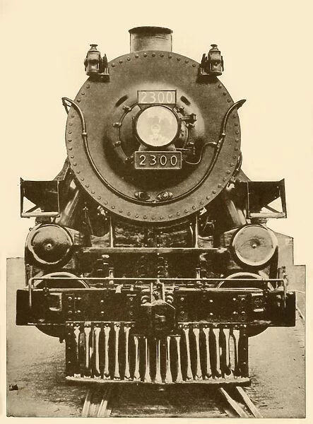 A Monarch of the Rail, 1930. Creator: Unknown