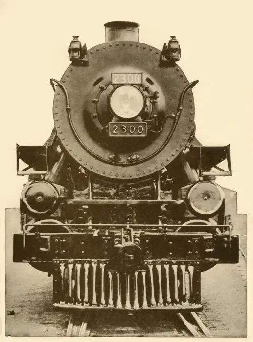 Framed Print : A Monarch of the Rail, 1930. Creator: Unknown Framed Print : A Monarch of the Rail, 1930. Creator: Unknown