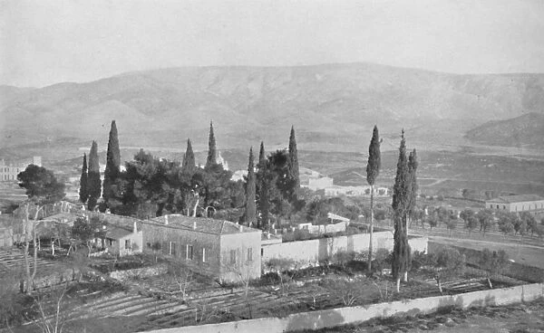 A Monastery at the foot of Hymettus, 1913