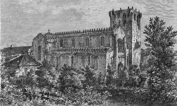 Framed Print : The Monastery De Leca Do Balio, near Oporto; Excursions near Lisbon, 1875. Creator: Unknown Framed Print : The Monastery De Leca Do Balio, near Oporto; Excursions near Lisbon, 1875. Creator: Unknown