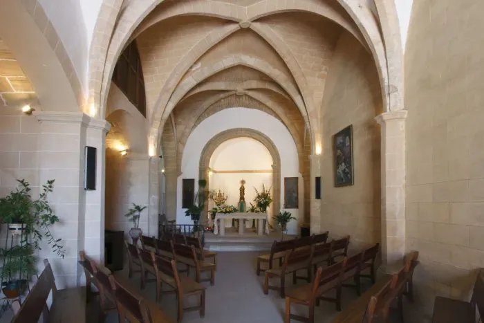 Framed Print : Monastery of Nostra Senyora de la Esperanca, Capdepera, Mallorca, Spain, 2008 Framed Print : Monastery of Nostra Senyora de la Esperanca, Capdepera, Mallorca, Spain, 2008
