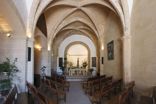 Monastery of Nostra Senyora de la Esperanca, Capdepera, Mallorca, Spain, 2008