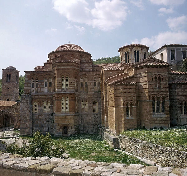 The monastery of Osios Loukas, 10th-11th century