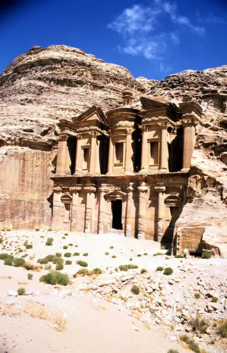 Framed Print : The Monastery, Petra, Jordan Framed Print : The Monastery, Petra, Jordan