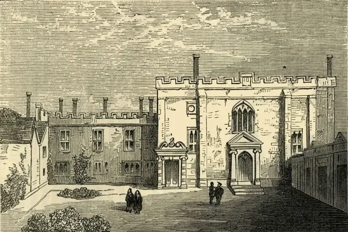 Framed Print : The Monastery of St. John of Jerusalem, Clerkenwell - The Chapel from the South, (c1872) Framed Print : The Monastery of St. John of Jerusalem, Clerkenwell - The Chapel from the South, (c1872)
