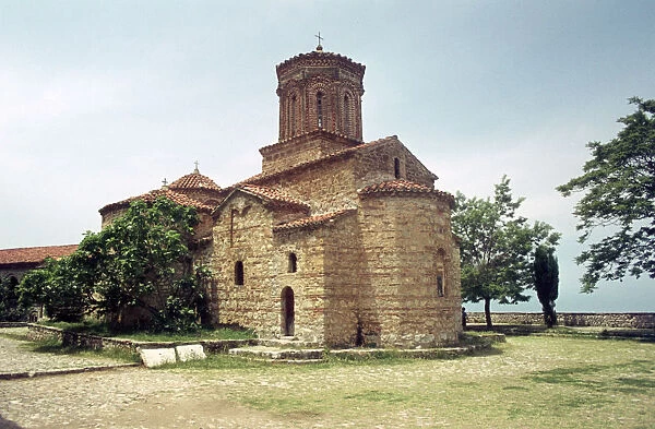 Monastery of St Naum, near Ohrid, Macedonia