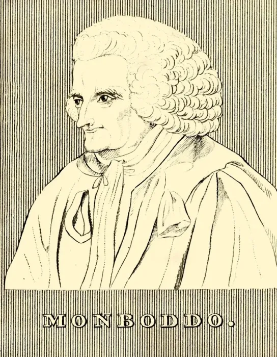 Framed Print : Monboddo, (1714-1799), 1830. Creator: Unknown Framed Print : Monboddo, (1714-1799), 1830. Creator: Unknown