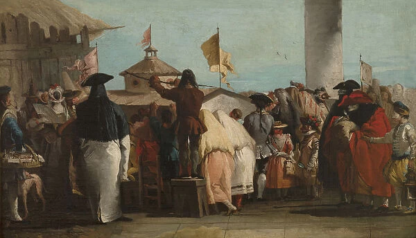 Mondo Novo, ca 1764-1765. Artist: Tiepolo, Giandomenico (1727-1804)