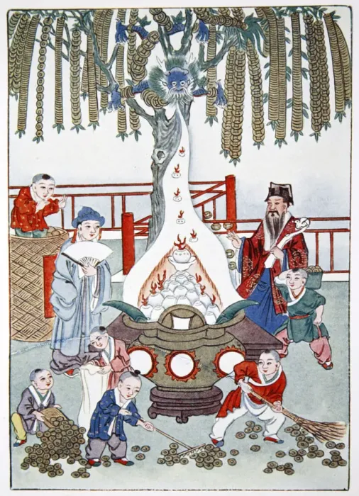Framed Print : The Money Tree, 1922 Framed Print : The Money Tree, 1922