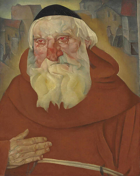 The monk, 1922