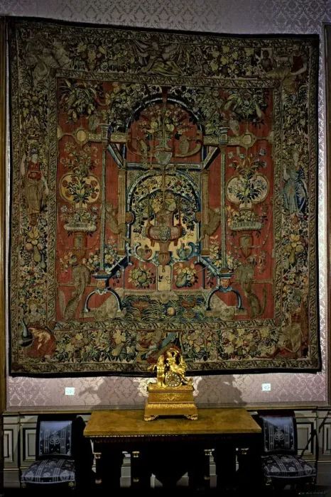 Framed Print : Monkeys and grotesques, c. 1550, tapestry of the Brussels School Framed Print : Monkeys and grotesques, c. 1550, tapestry of the Brussels School