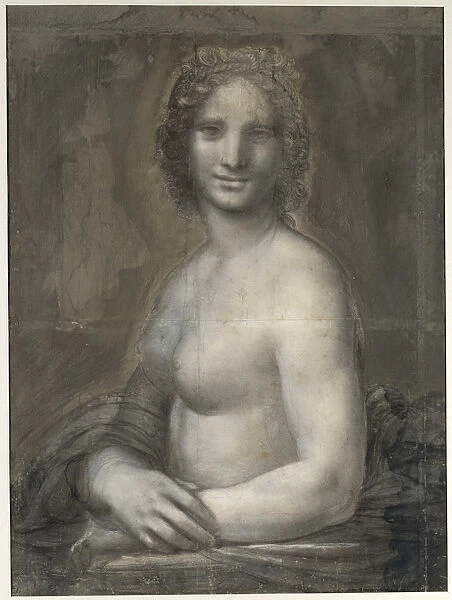 Monna Vanna, ca 1515. Artist: Leonardo da Vinci, (School)