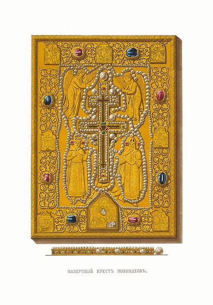 Monomakhs Pectoral. From the Antiquities of the Russian State, 1849-1853