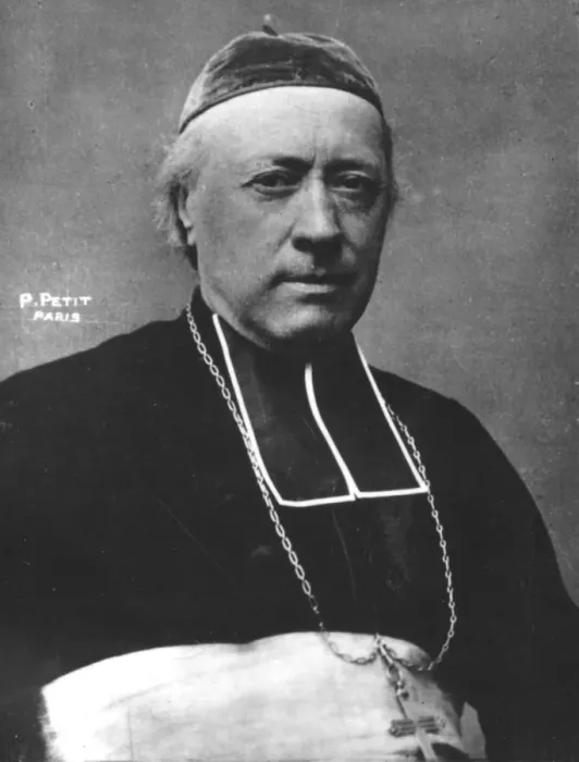 Framed Print : Monseigneur Freppel, c1893. Artist: Pierre Petit Framed Print : Monseigneur Freppel, c1893. Artist: Pierre Petit