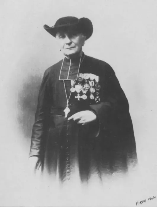 Framed Print : Monseigneur Lanusse, c1893. Artist: Eugene Pirou Framed Print : Monseigneur Lanusse, c1893. Artist: Eugene Pirou