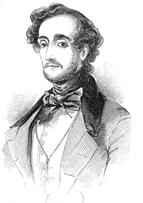 Framed Print : Monsieur Baroilhet, 1845. Creator: Unknown Framed Print : Monsieur Baroilhet, 1845. Creator: Unknown