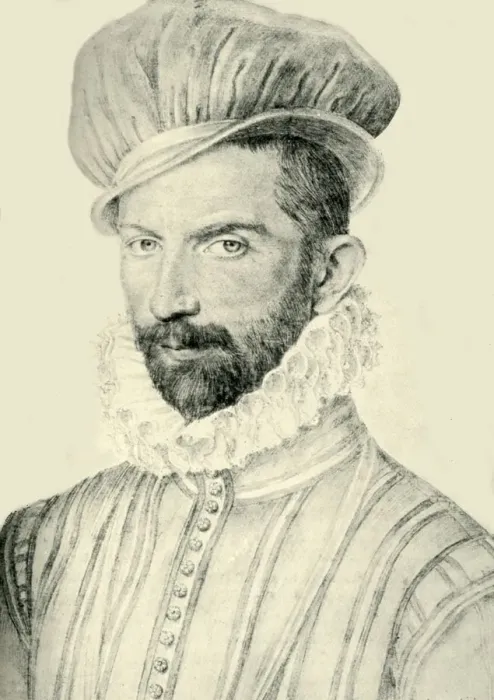 Framed Print : Monsieur de Chateauneuf, Guillaume de l Aubespine, 1573, (1907). Creator: Unknown Framed Print : Monsieur de Chateauneuf, Guillaume de l Aubespine, 1573, (1907). Creator: Unknown
