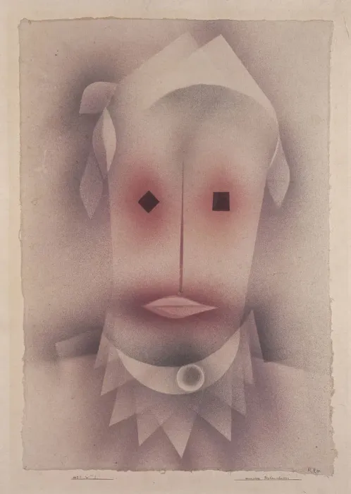 Framed Print : Monsieur Perlenschwein, 1925 Framed Print : Monsieur Perlenschwein, 1925