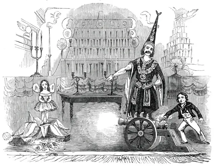 Framed Print : Monsieur Philippe, at the Strand Theatre, 1845. Creator: Unknown Framed Print : Monsieur Philippe, at the Strand Theatre, 1845. Creator: Unknown