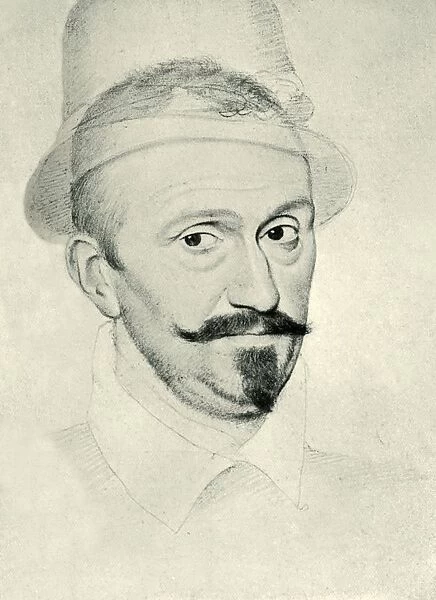 Monsieur de Ragny, Francois de la Madeleine, 1587, (1907). Creator: Unknown