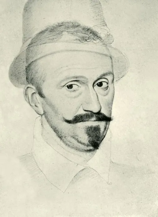 Framed Print : Monsieur de Ragny, Francois de la Madeleine, 1587, (1907). Creator: Unknown Framed Print : Monsieur de Ragny, Francois de la Madeleine, 1587, (1907). Creator: Unknown