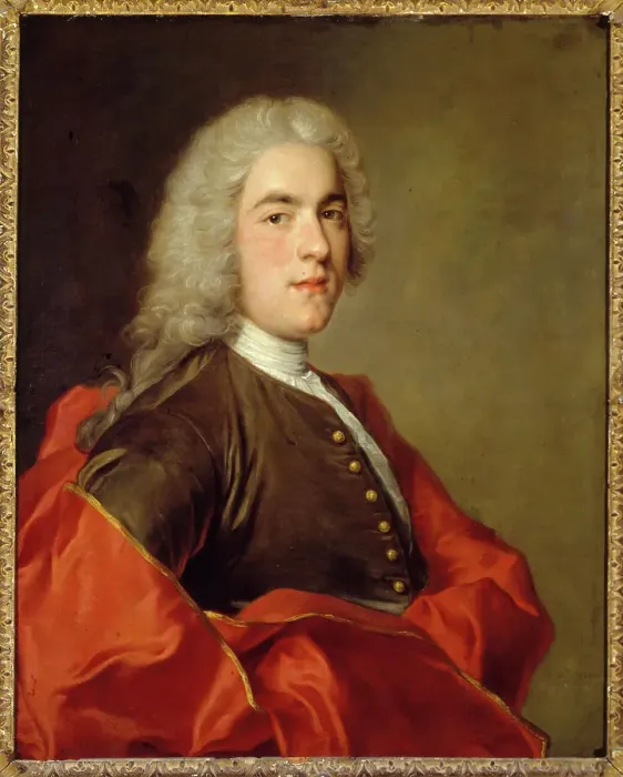 Framed Print : Monsieur Sarasin, 1734. Creator: Jean-Marc Nattier Framed Print : Monsieur Sarasin, 1734. Creator: Jean-Marc Nattier