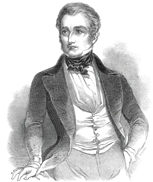 Framed Print : Monsieur Thiers, 1845. Creator: Henry Robinson Framed Print : Monsieur Thiers, 1845. Creator: Henry Robinson